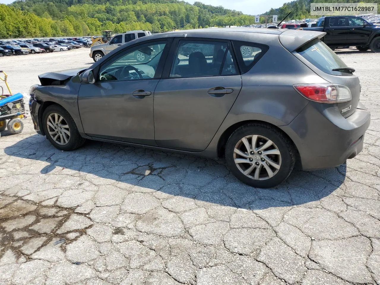 2012 Mazda 3 I VIN: JM1BL1M77C1628987 Lot: 69861424