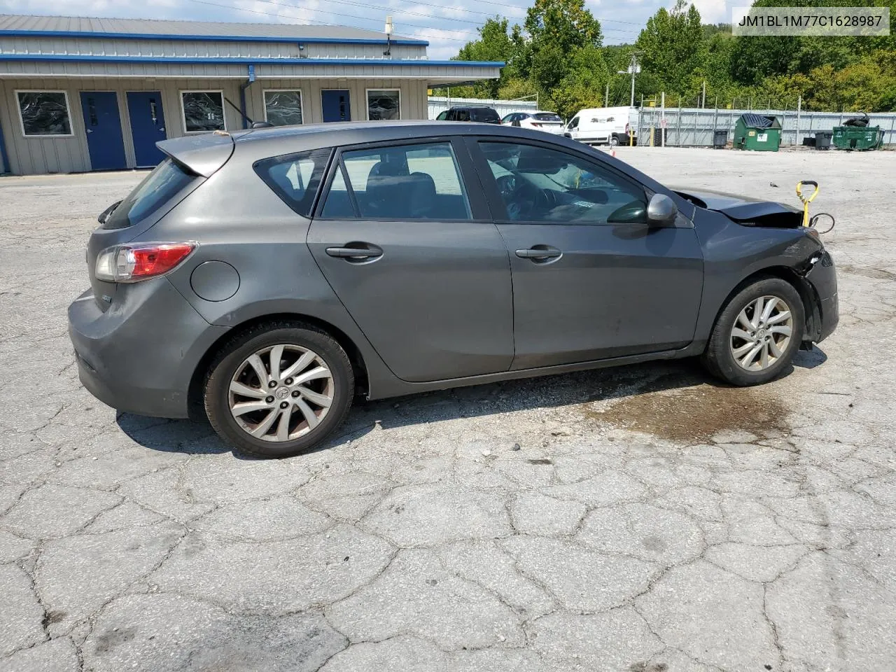 2012 Mazda 3 I VIN: JM1BL1M77C1628987 Lot: 69861424