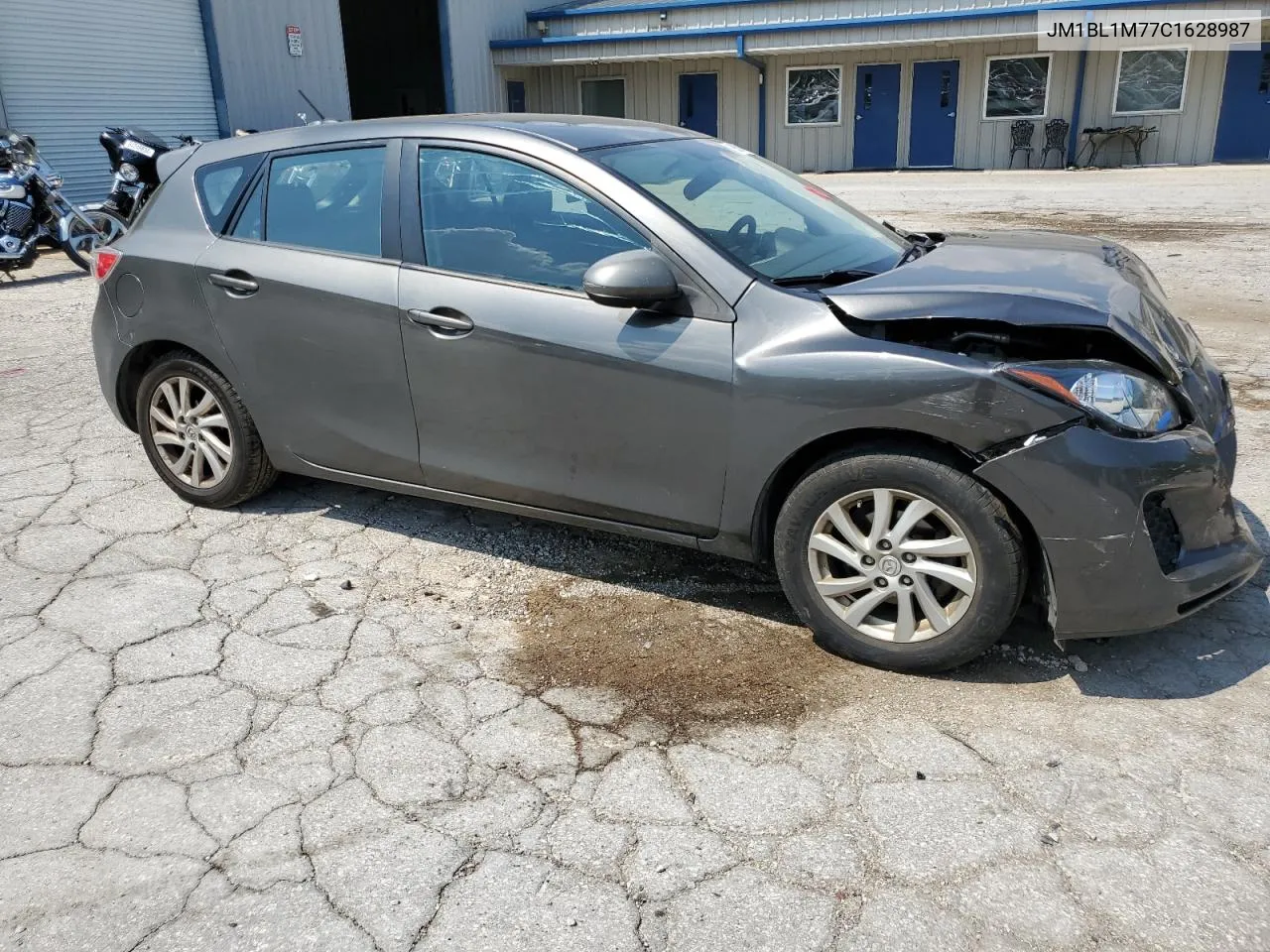 2012 Mazda 3 I VIN: JM1BL1M77C1628987 Lot: 69861424