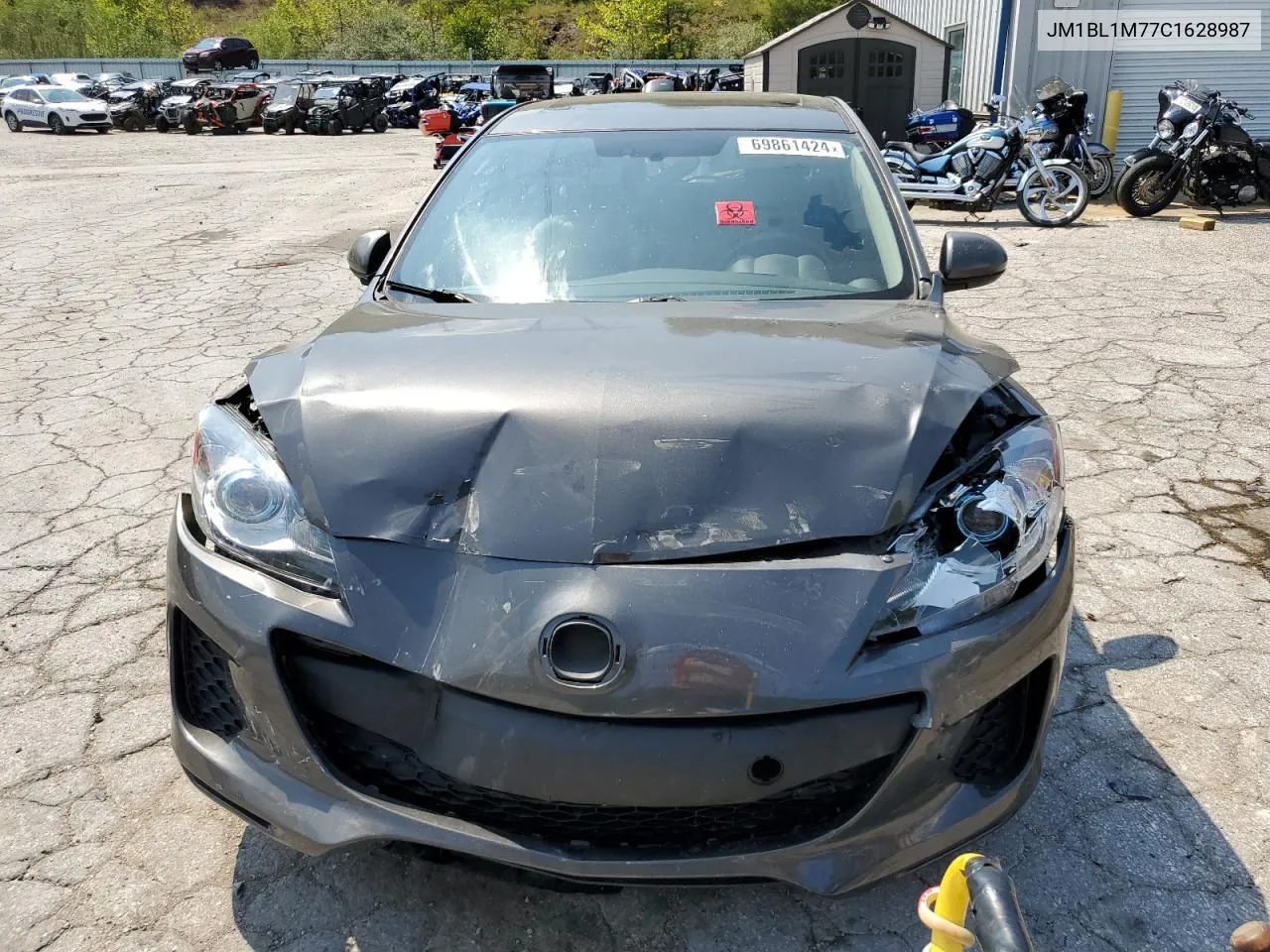 JM1BL1M77C1628987 2012 Mazda 3 I