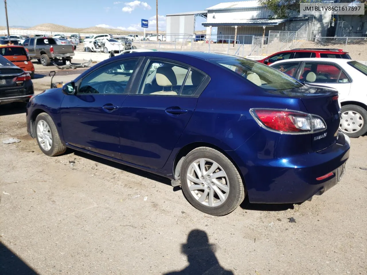 JM1BL1V86C1617597 2012 Mazda 3 I