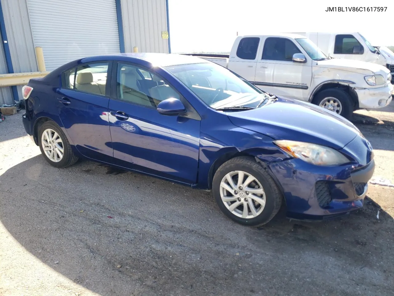 2012 Mazda 3 I VIN: JM1BL1V86C1617597 Lot: 69879784