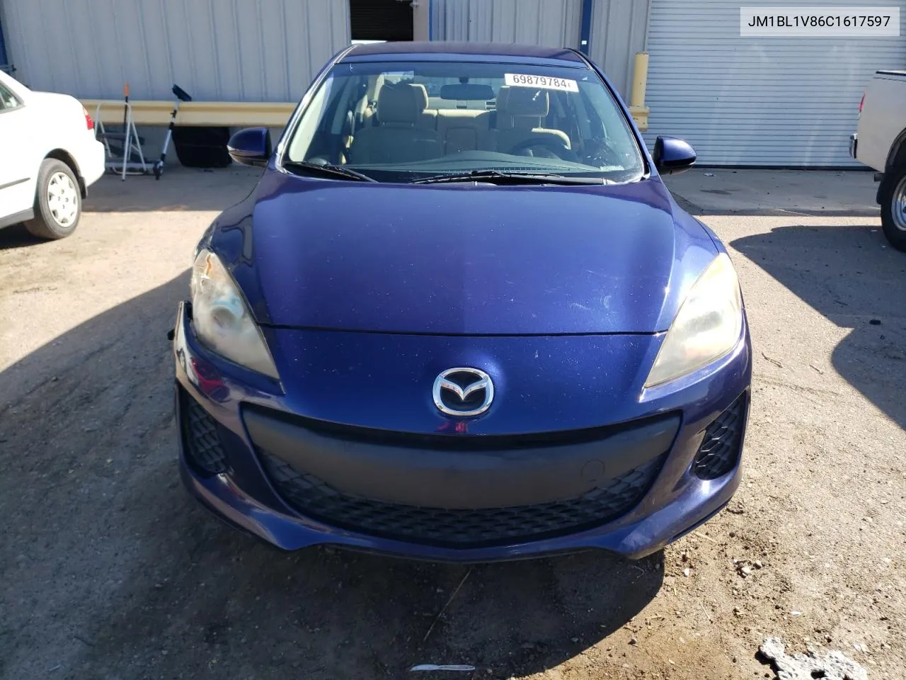 JM1BL1V86C1617597 2012 Mazda 3 I