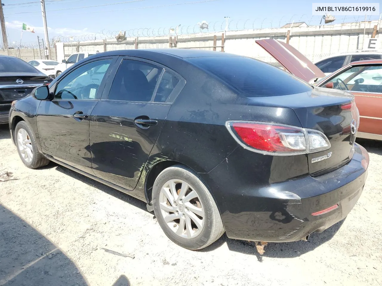 2012 Mazda 3 I VIN: JM1BL1V86C1619916 Lot: 69899404