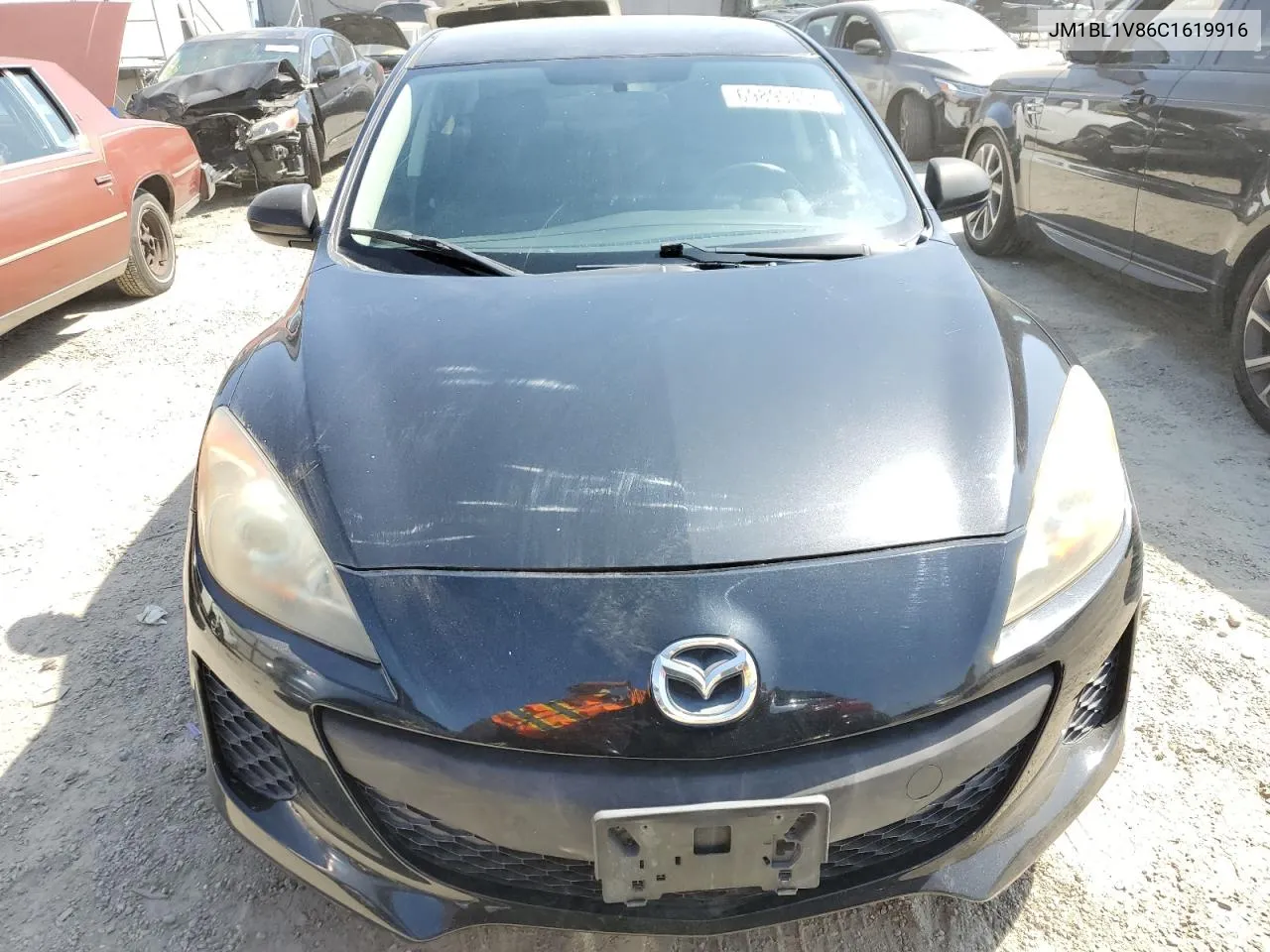 2012 Mazda 3 I VIN: JM1BL1V86C1619916 Lot: 69899404