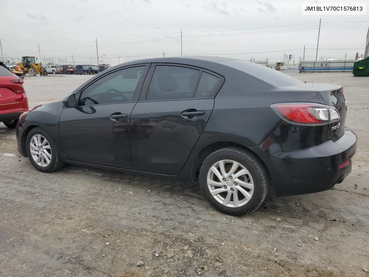 JM1BL1V70C1576813 2012 Mazda 3 I