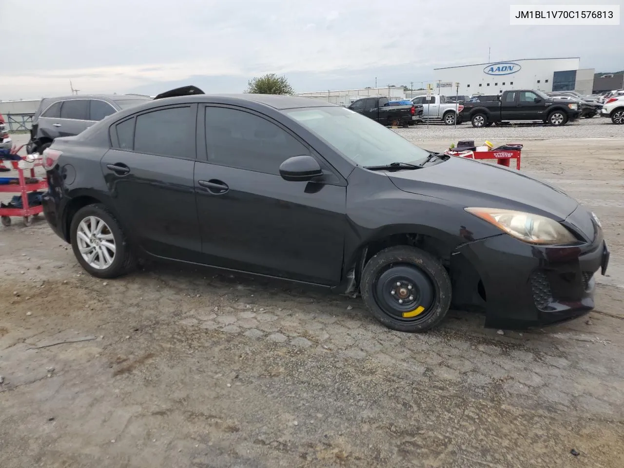 JM1BL1V70C1576813 2012 Mazda 3 I