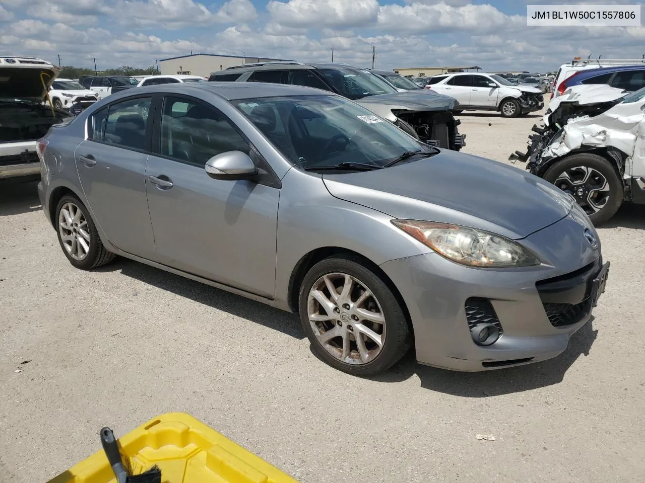 2012 Mazda 3 S VIN: JM1BL1W50C1557806 Lot: 70142244