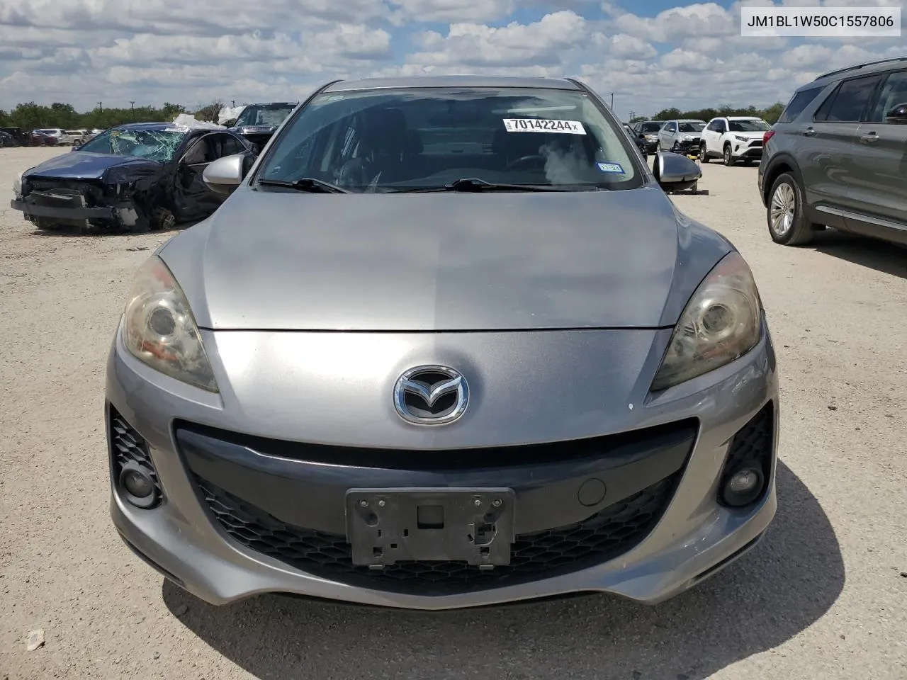 2012 Mazda 3 S VIN: JM1BL1W50C1557806 Lot: 70142244