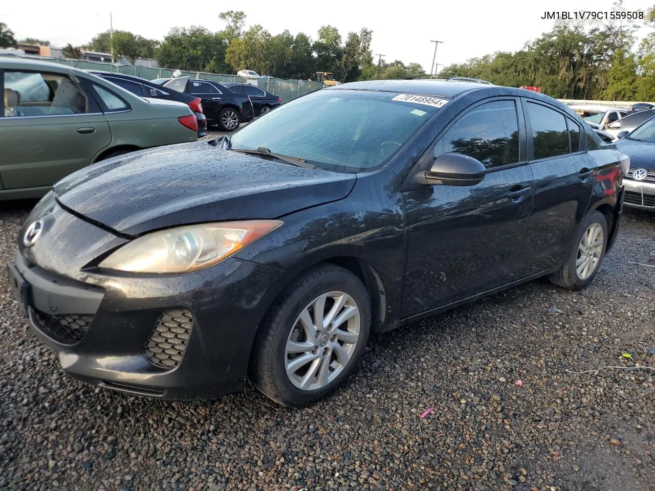 JM1BL1V79C1559508 2012 Mazda 3 I