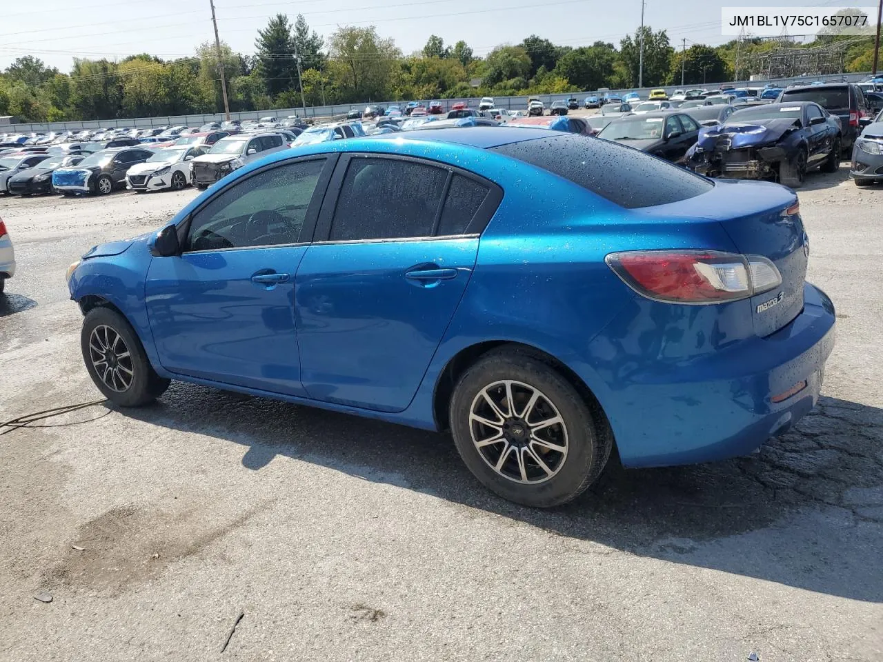 JM1BL1V75C1657077 2012 Mazda 3 I