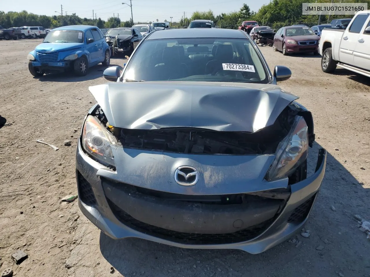 JM1BL1UG7C1521650 2012 Mazda 3 I