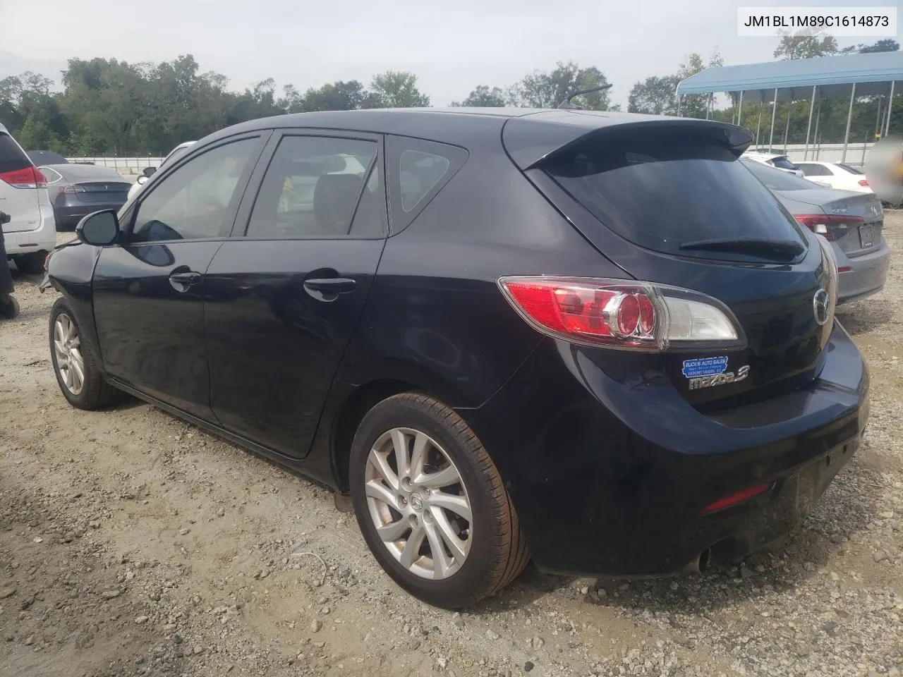 JM1BL1M89C1614873 2012 Mazda 3 I