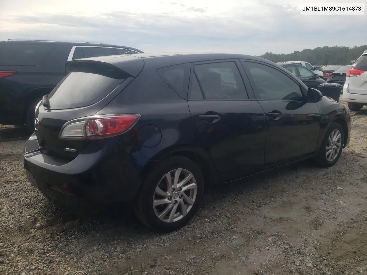 2012 Mazda 3 I VIN: JM1BL1M89C1614873 Lot: 70309274