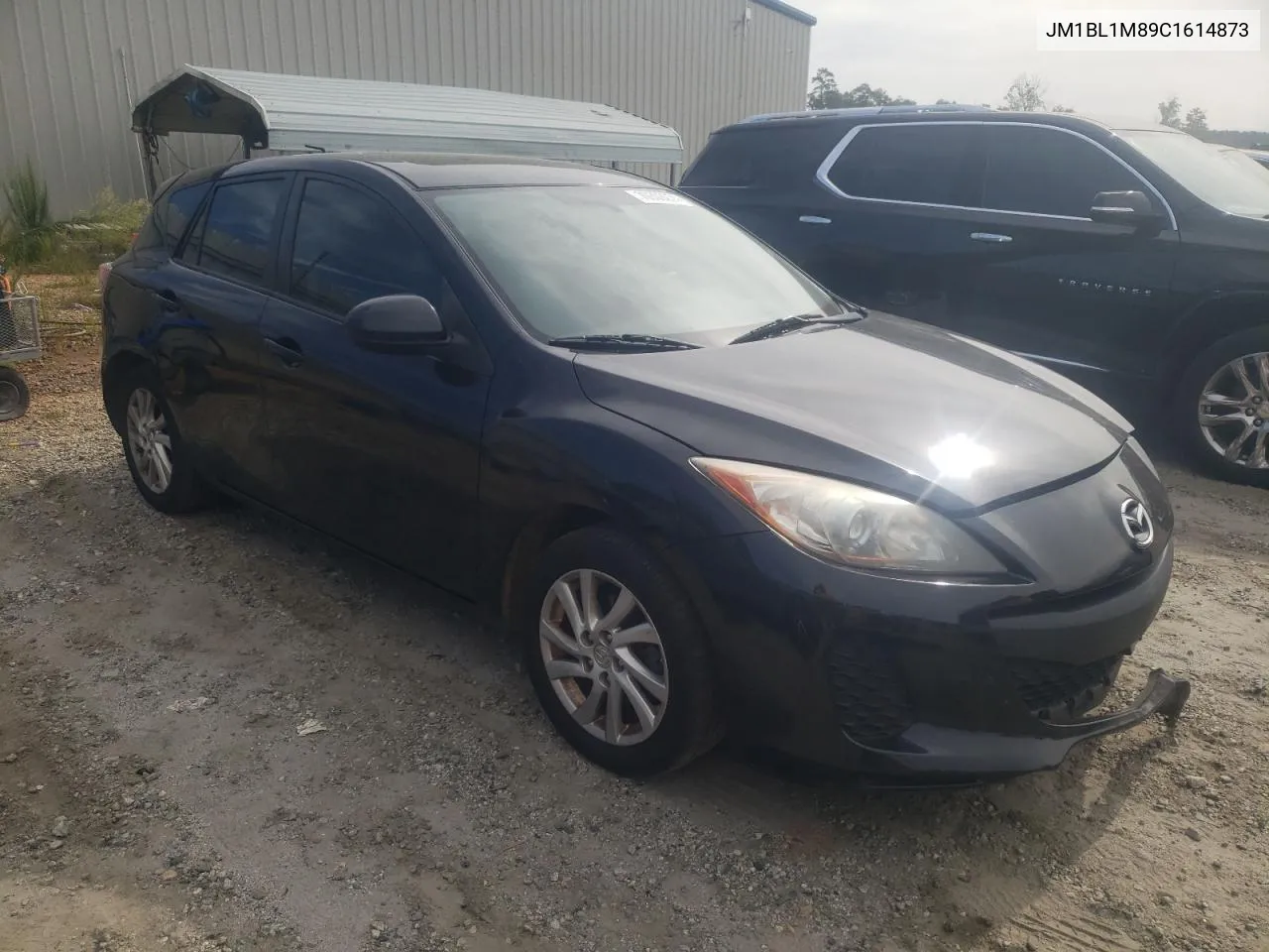 2012 Mazda 3 I VIN: JM1BL1M89C1614873 Lot: 70309274