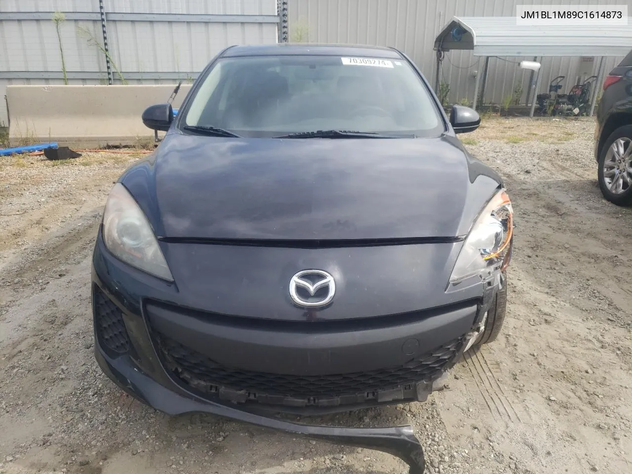 JM1BL1M89C1614873 2012 Mazda 3 I