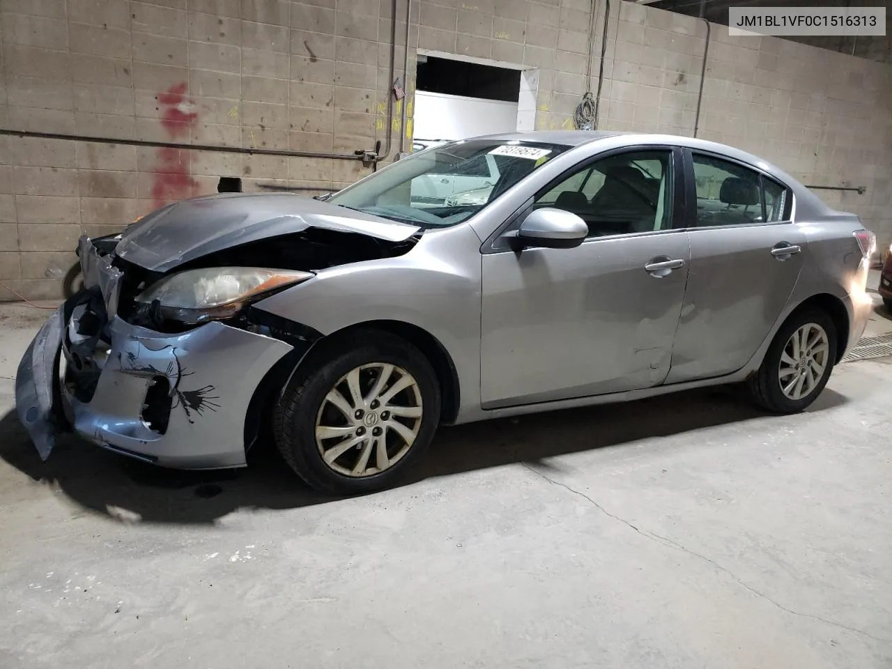 JM1BL1VF0C1516313 2012 Mazda 3 I