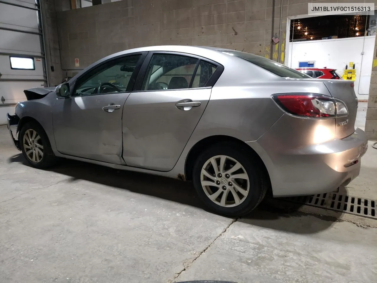 2012 Mazda 3 I VIN: JM1BL1VF0C1516313 Lot: 70319574