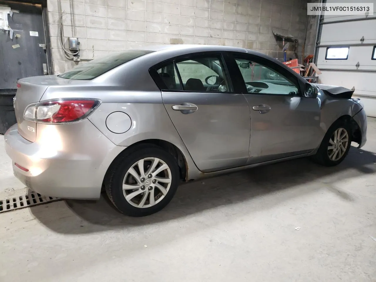 JM1BL1VF0C1516313 2012 Mazda 3 I