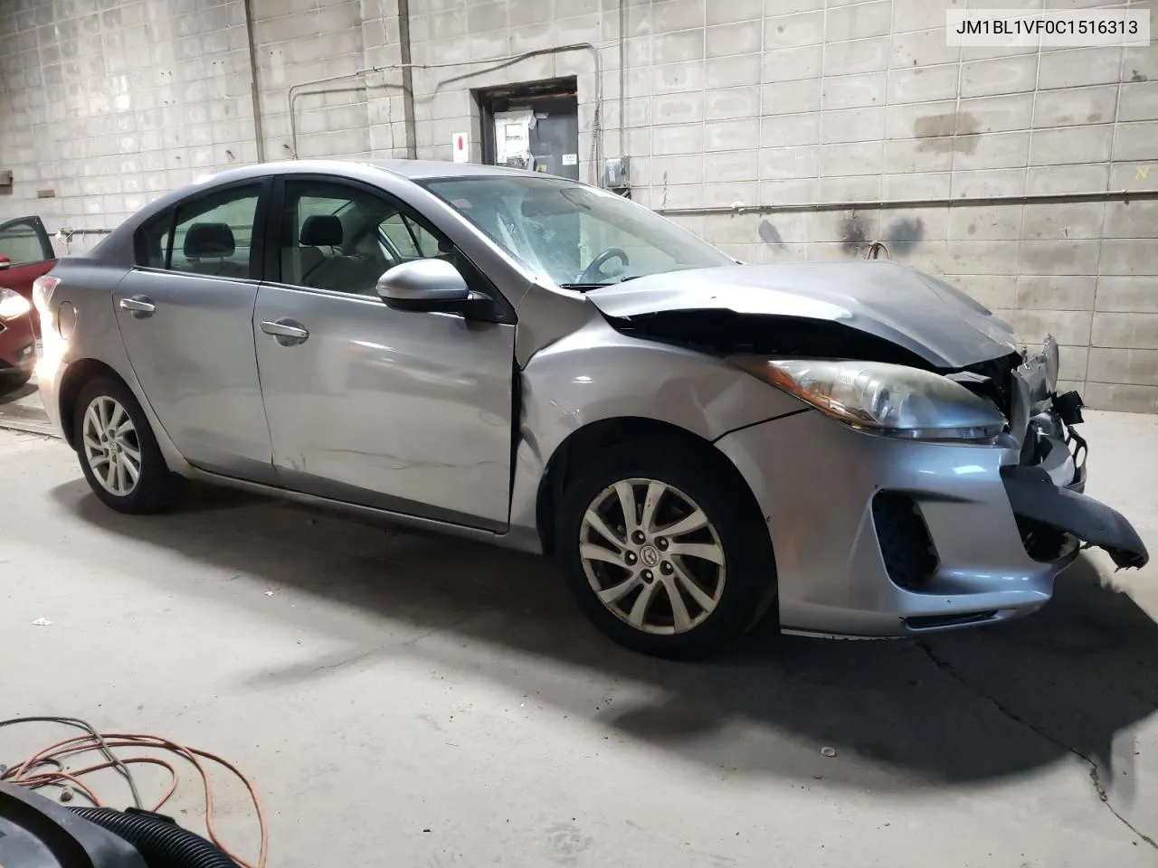 JM1BL1VF0C1516313 2012 Mazda 3 I