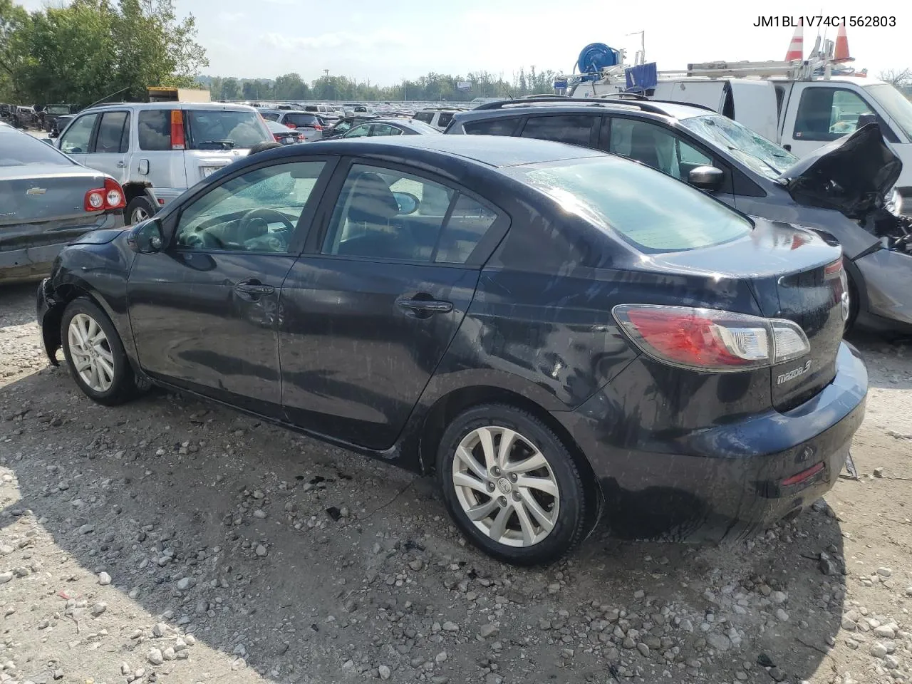 JM1BL1V74C1562803 2012 Mazda 3 I