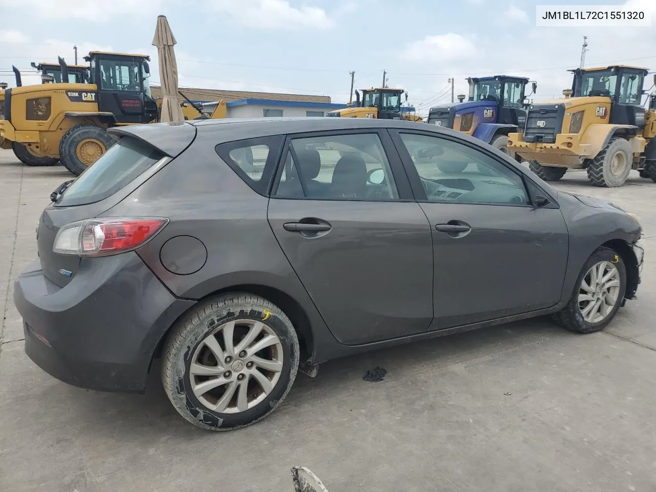 JM1BL1L72C1551320 2012 Mazda 3 I