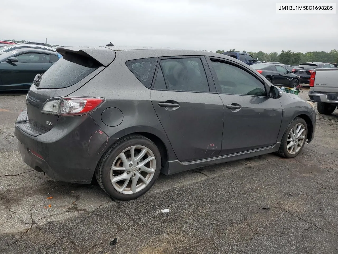 JM1BL1M58C1698285 2012 Mazda 3 S