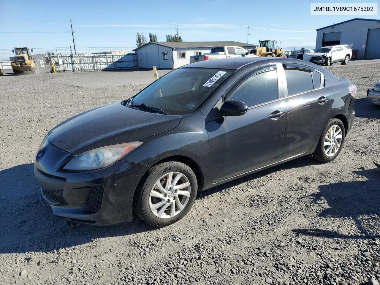 JM1BL1V89C1675302 2012 Mazda 3 I