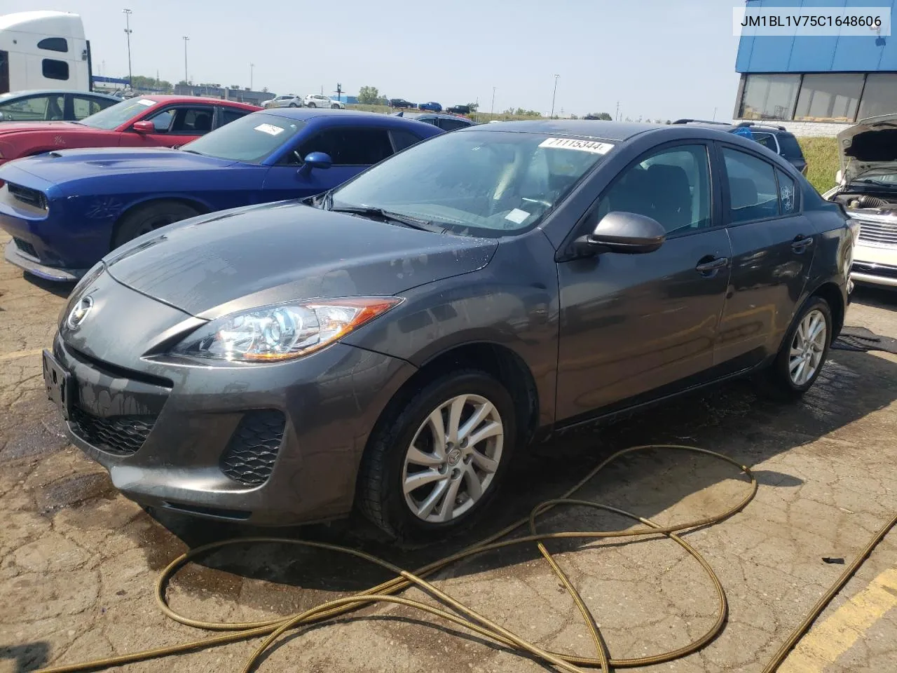 JM1BL1V75C1648606 2012 Mazda 3 I