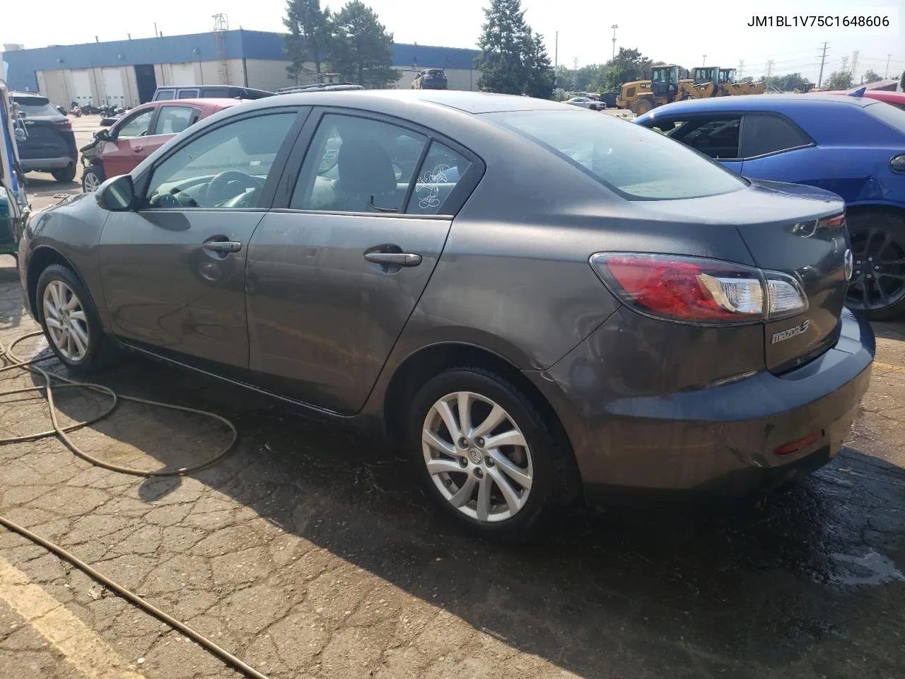 2012 Mazda 3 I VIN: JM1BL1V75C1648606 Lot: 71115344