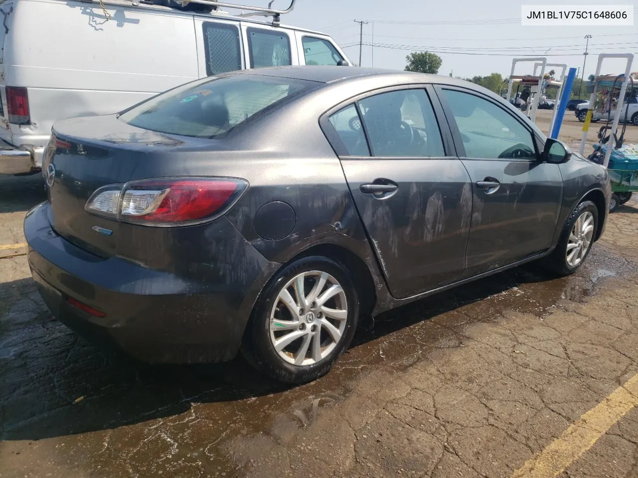 JM1BL1V75C1648606 2012 Mazda 3 I