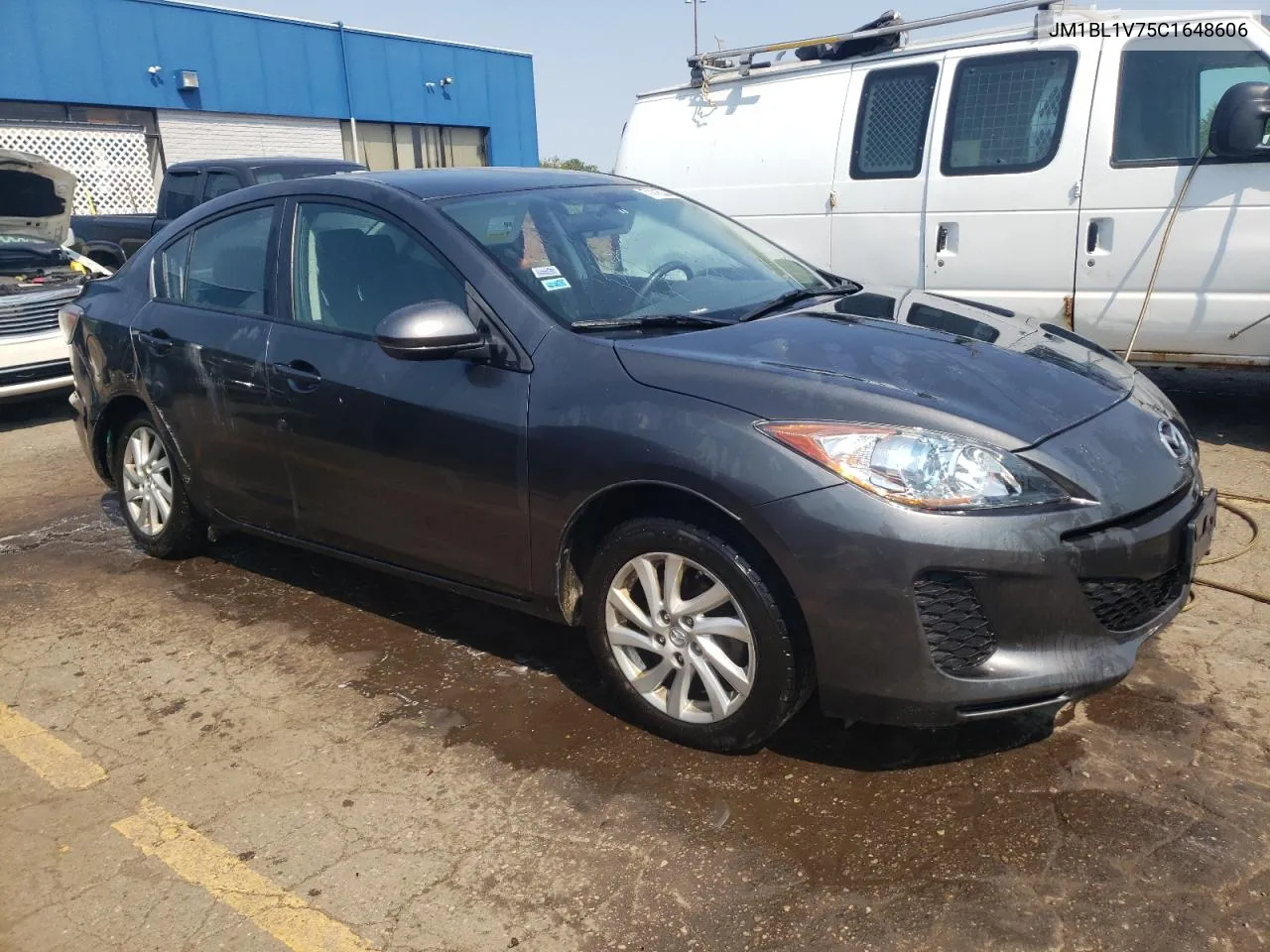 JM1BL1V75C1648606 2012 Mazda 3 I