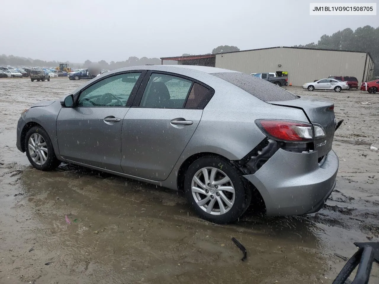 2012 Mazda 3 I VIN: JM1BL1VG9C1508705 Lot: 71130174