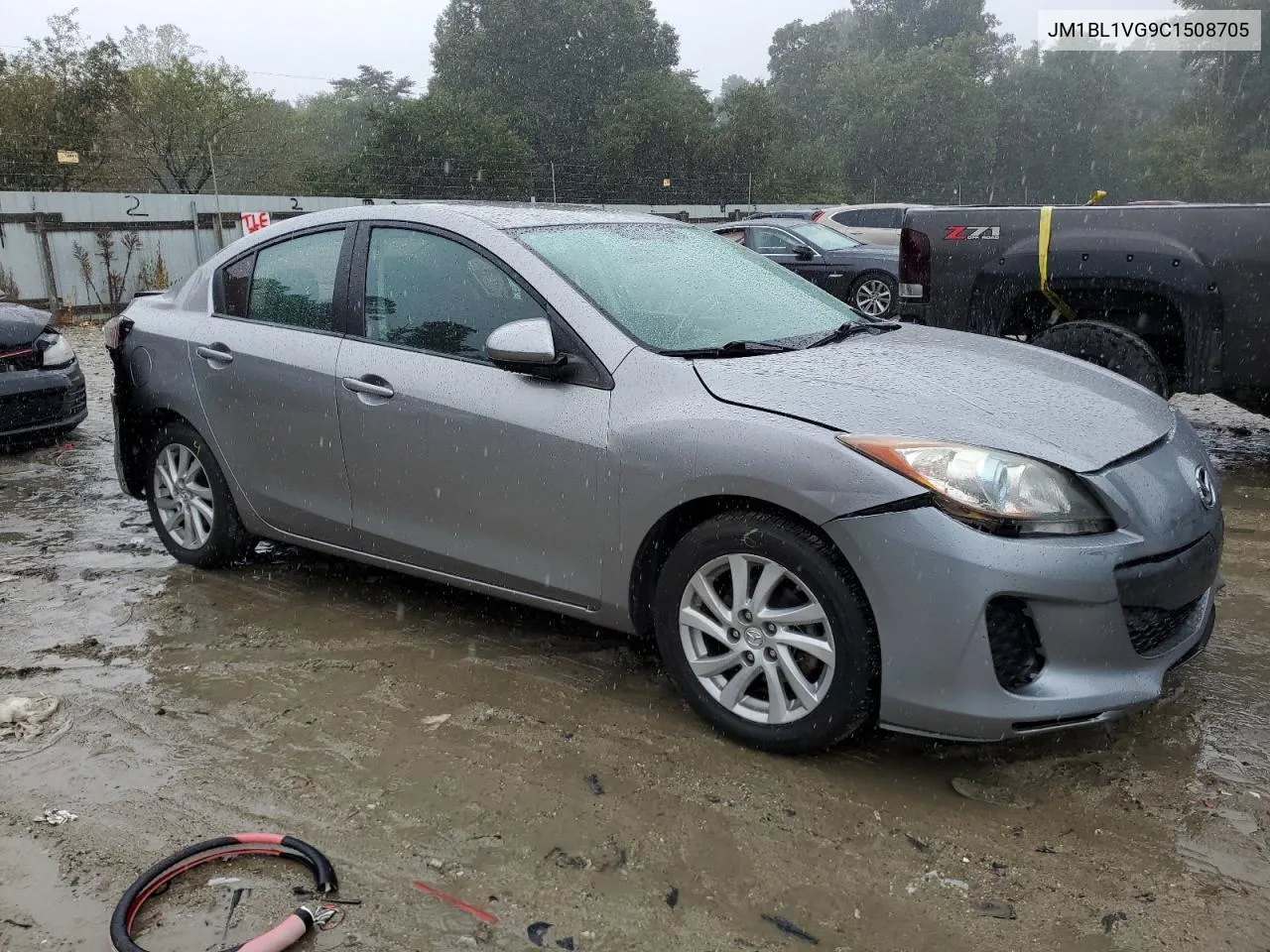 2012 Mazda 3 I VIN: JM1BL1VG9C1508705 Lot: 71130174