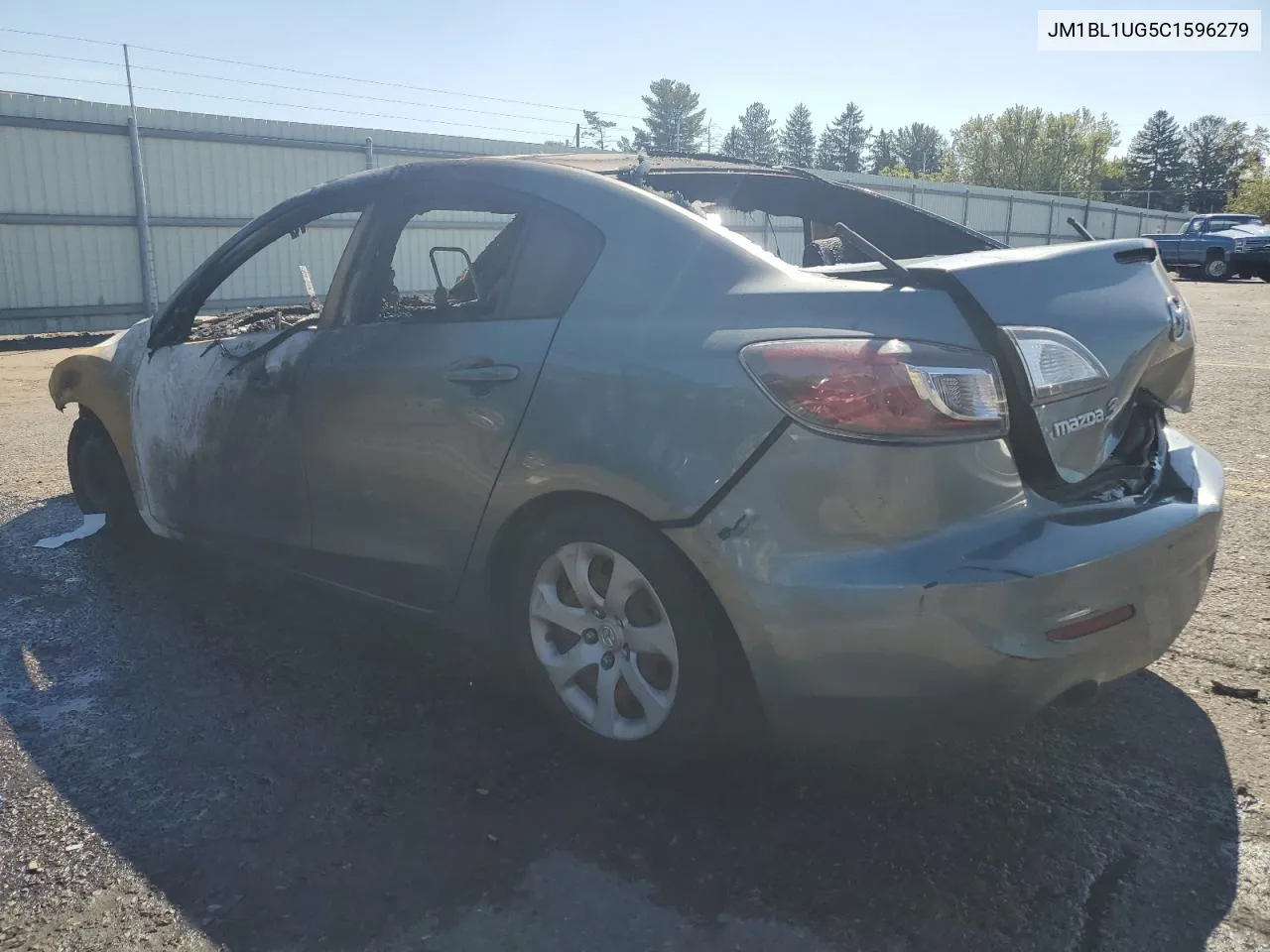 2012 Mazda 3 I VIN: JM1BL1UG5C1596279 Lot: 71233684