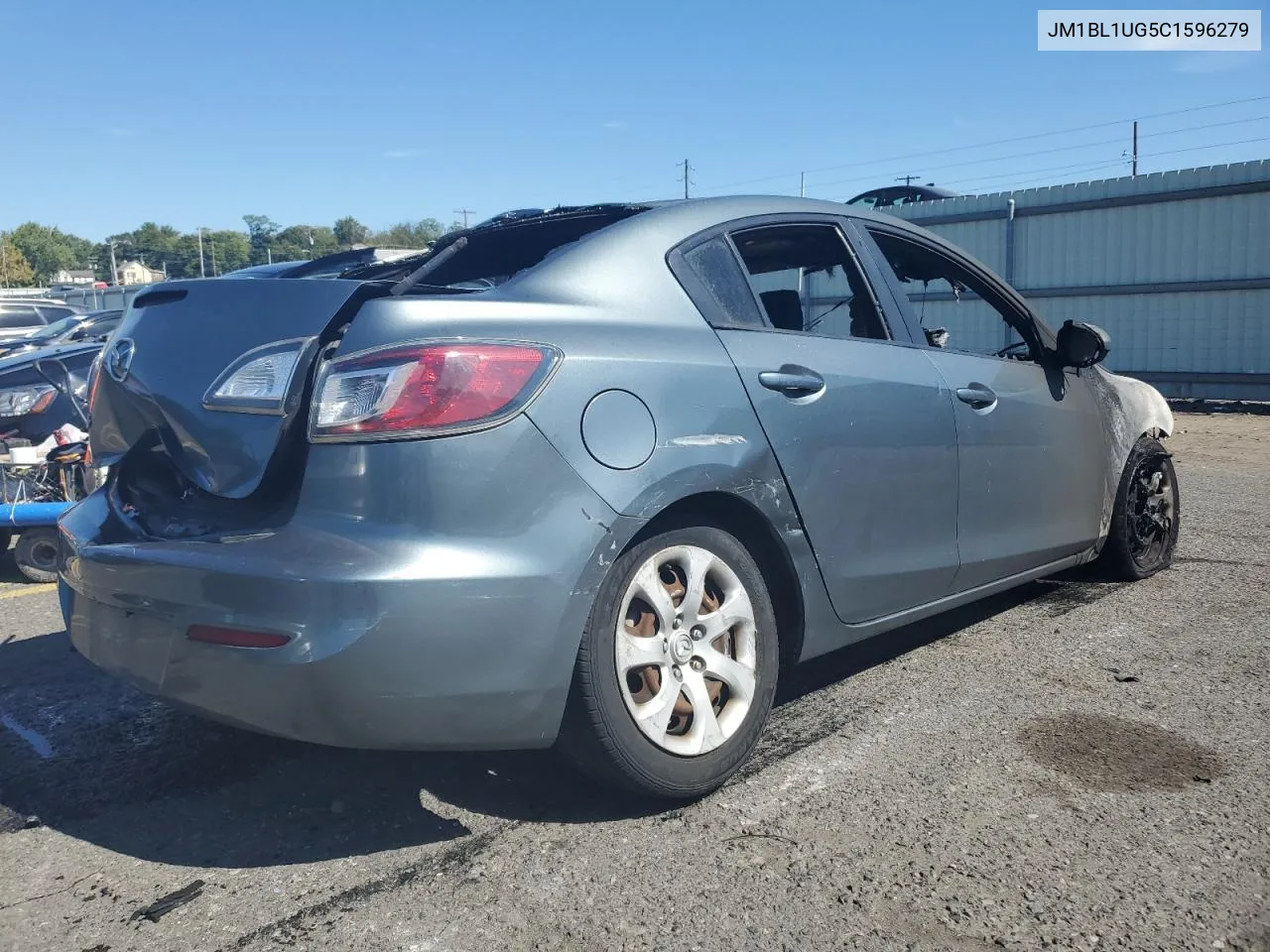 2012 Mazda 3 I VIN: JM1BL1UG5C1596279 Lot: 71233684