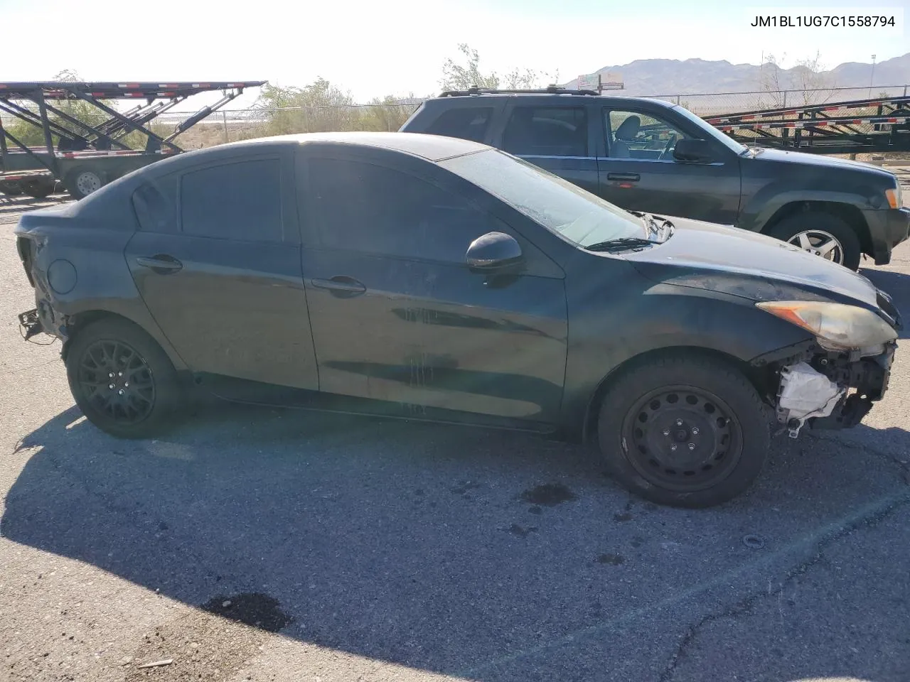 2012 Mazda 3 I VIN: JM1BL1UG7C1558794 Lot: 71303504