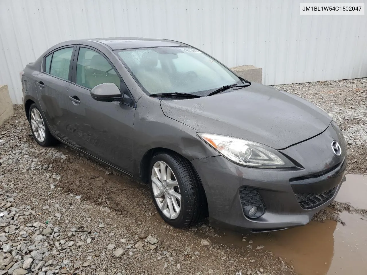 2012 Mazda 3 S VIN: JM1BL1W54C1502047 Lot: 71361784