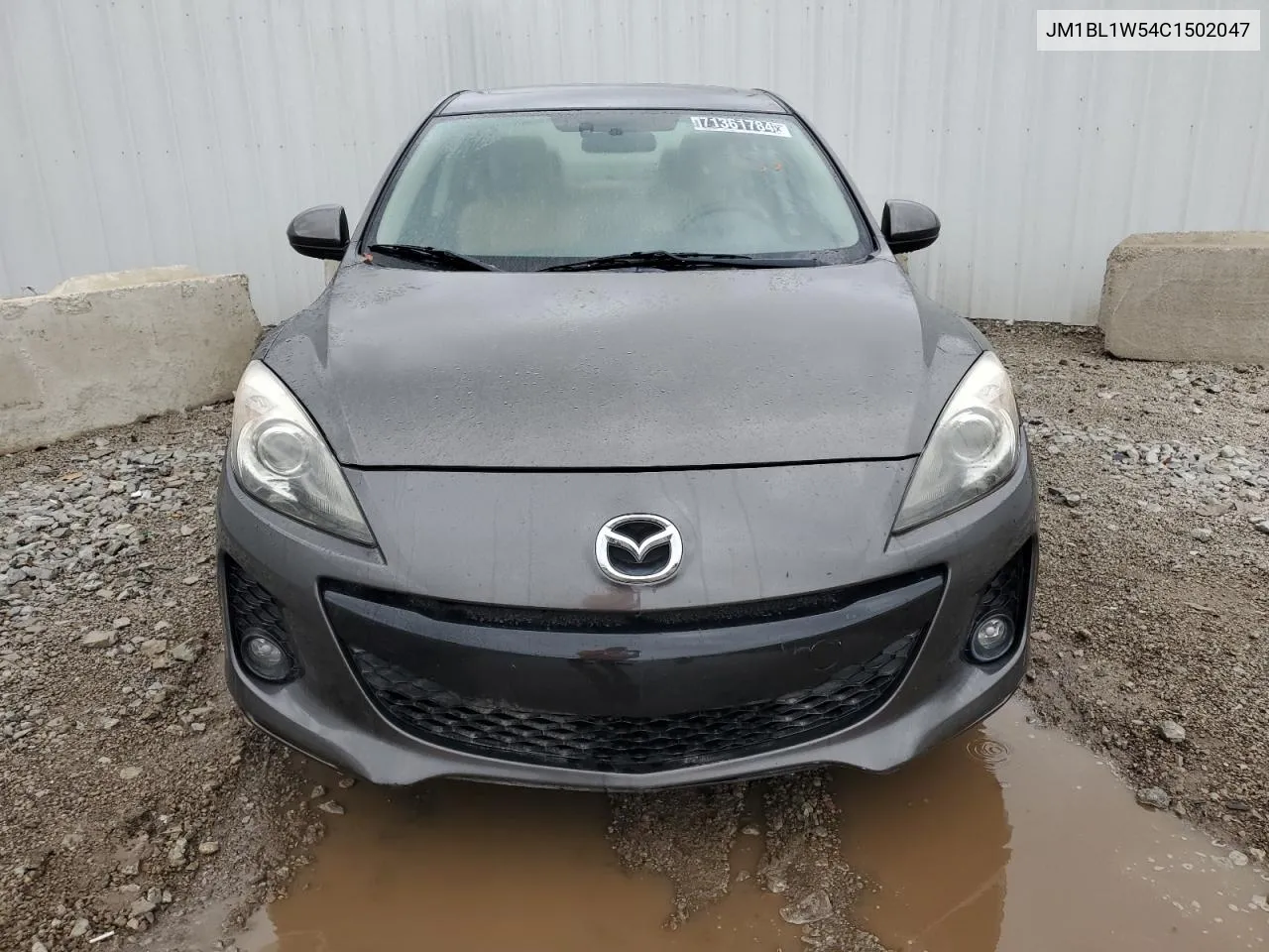 JM1BL1W54C1502047 2012 Mazda 3 S