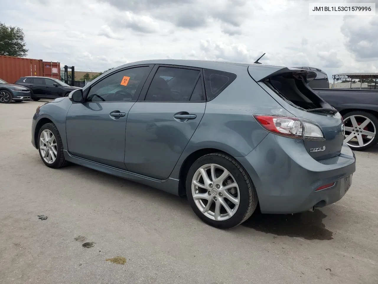 JM1BL1L53C1579996 2012 Mazda 3 S