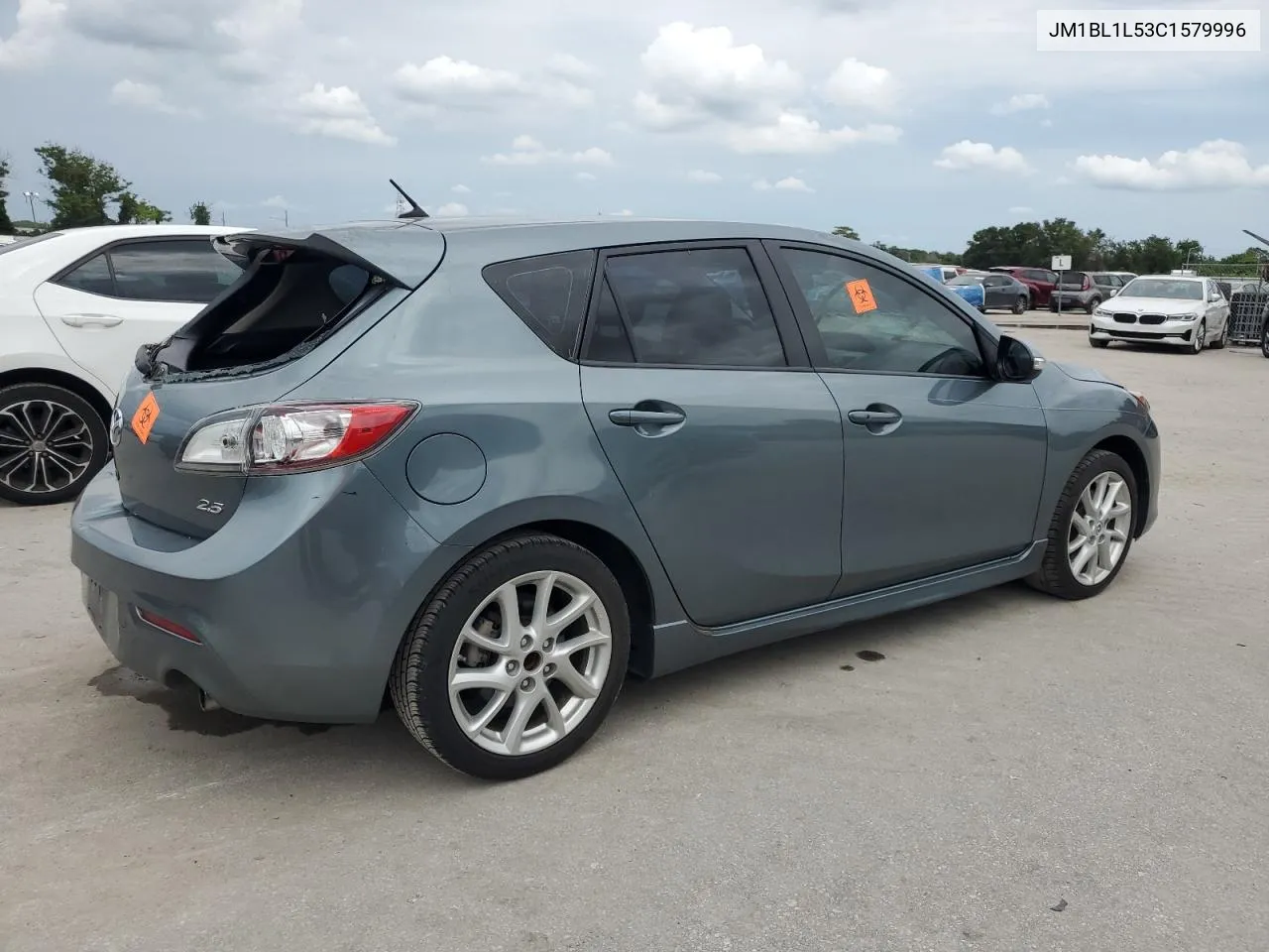 JM1BL1L53C1579996 2012 Mazda 3 S