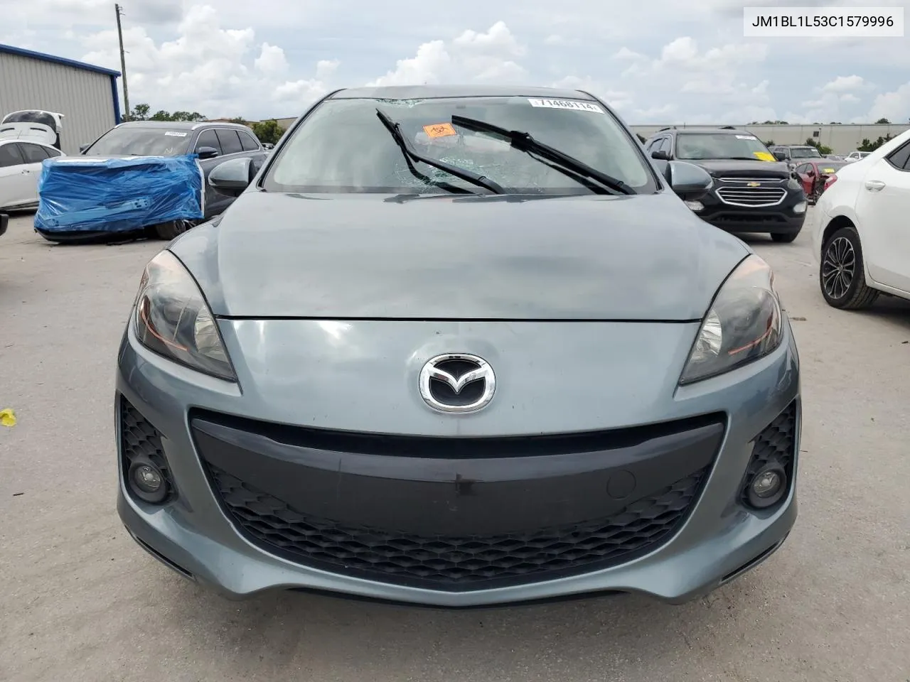 JM1BL1L53C1579996 2012 Mazda 3 S