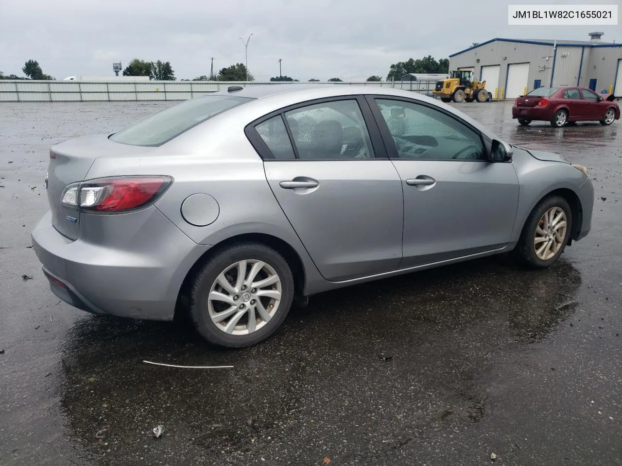 2012 Mazda 3 I VIN: JM1BL1W82C1655021 Lot: 71527684