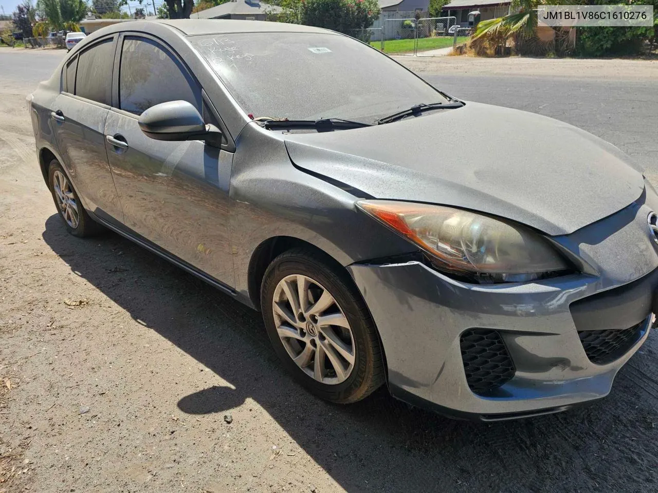 2012 Mazda 3 I VIN: JM1BL1V86C1610276 Lot: 71619674