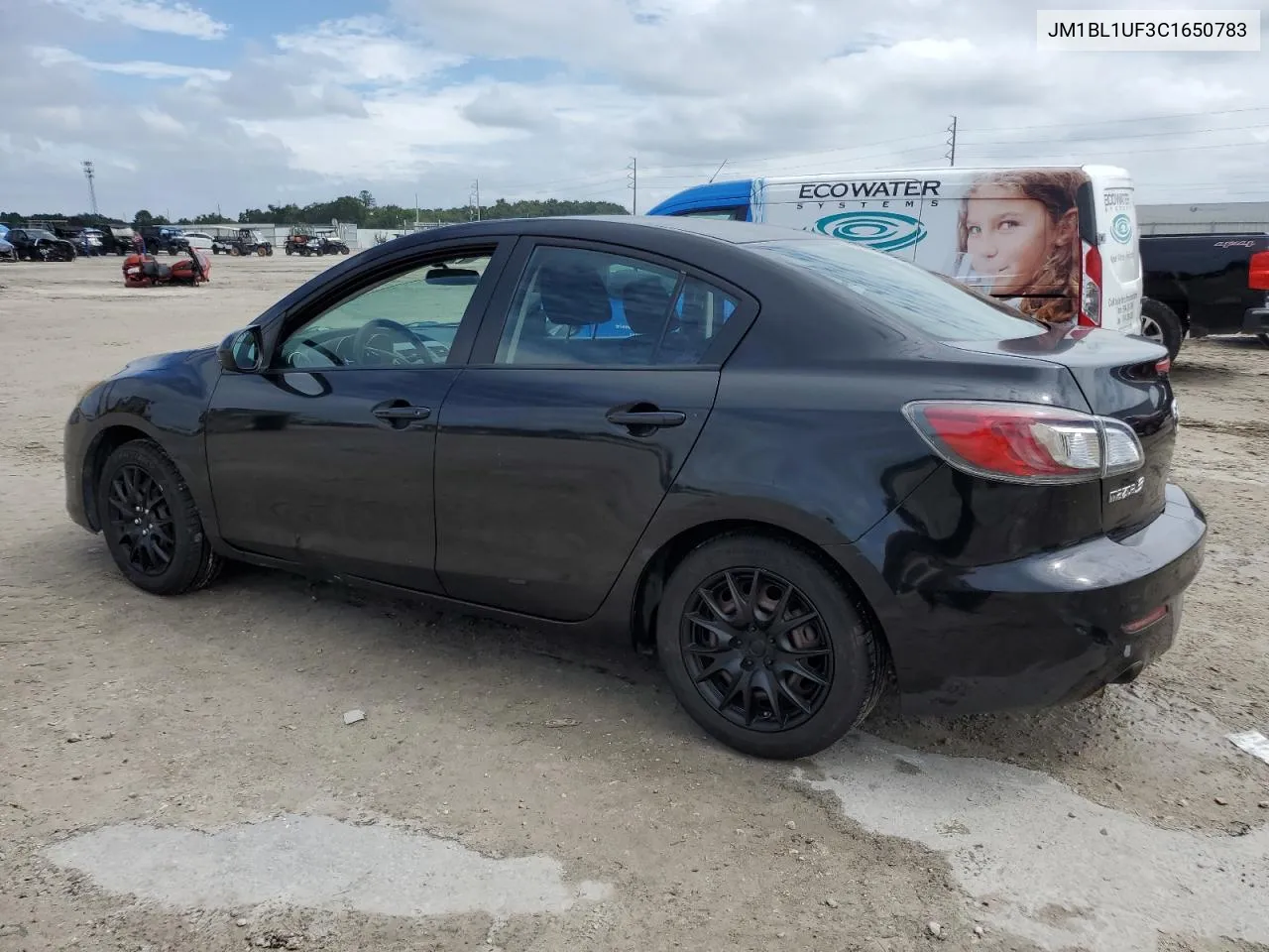 2012 Mazda 3 I VIN: JM1BL1UF3C1650783 Lot: 71668094