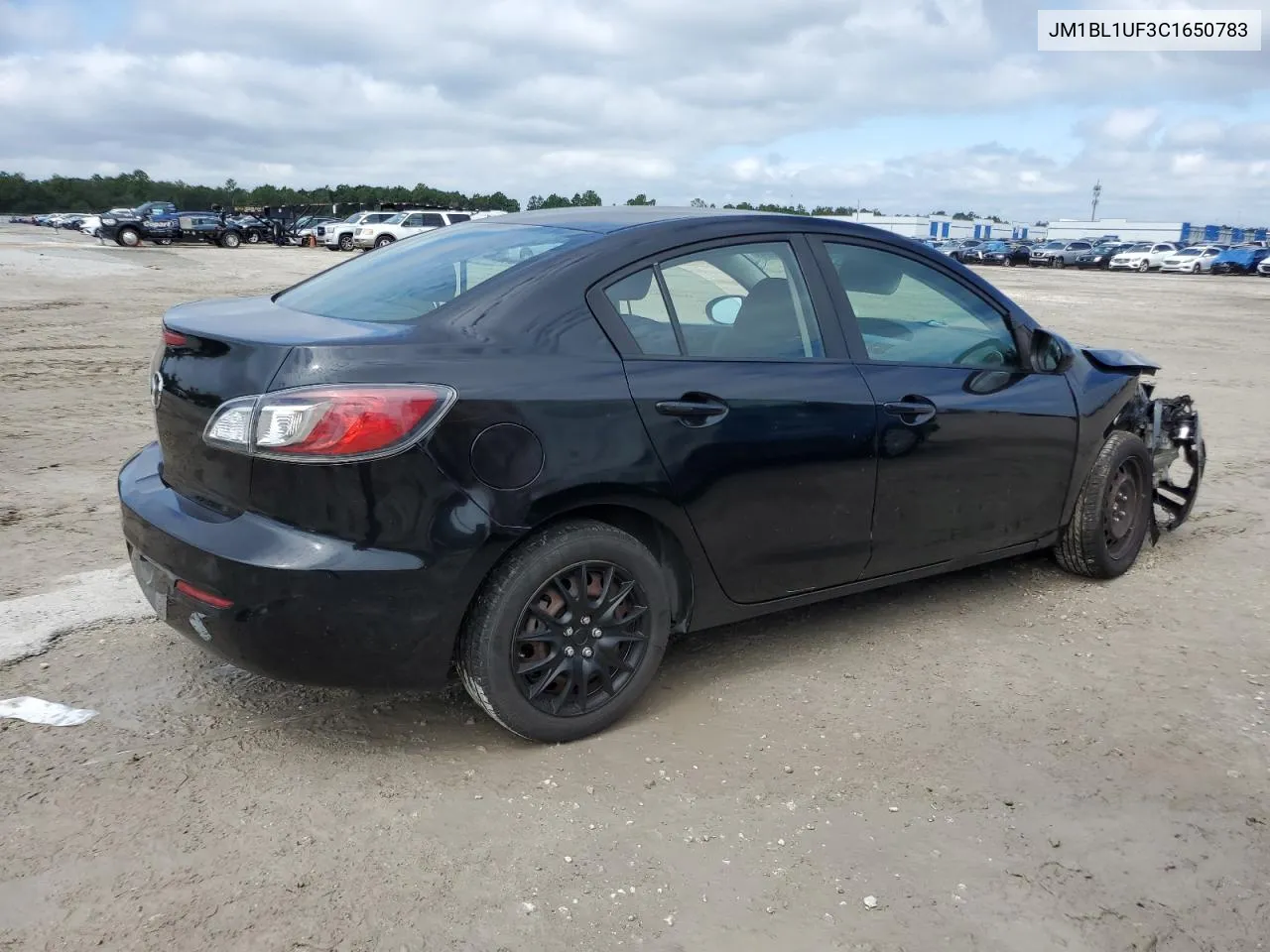 JM1BL1UF3C1650783 2012 Mazda 3 I