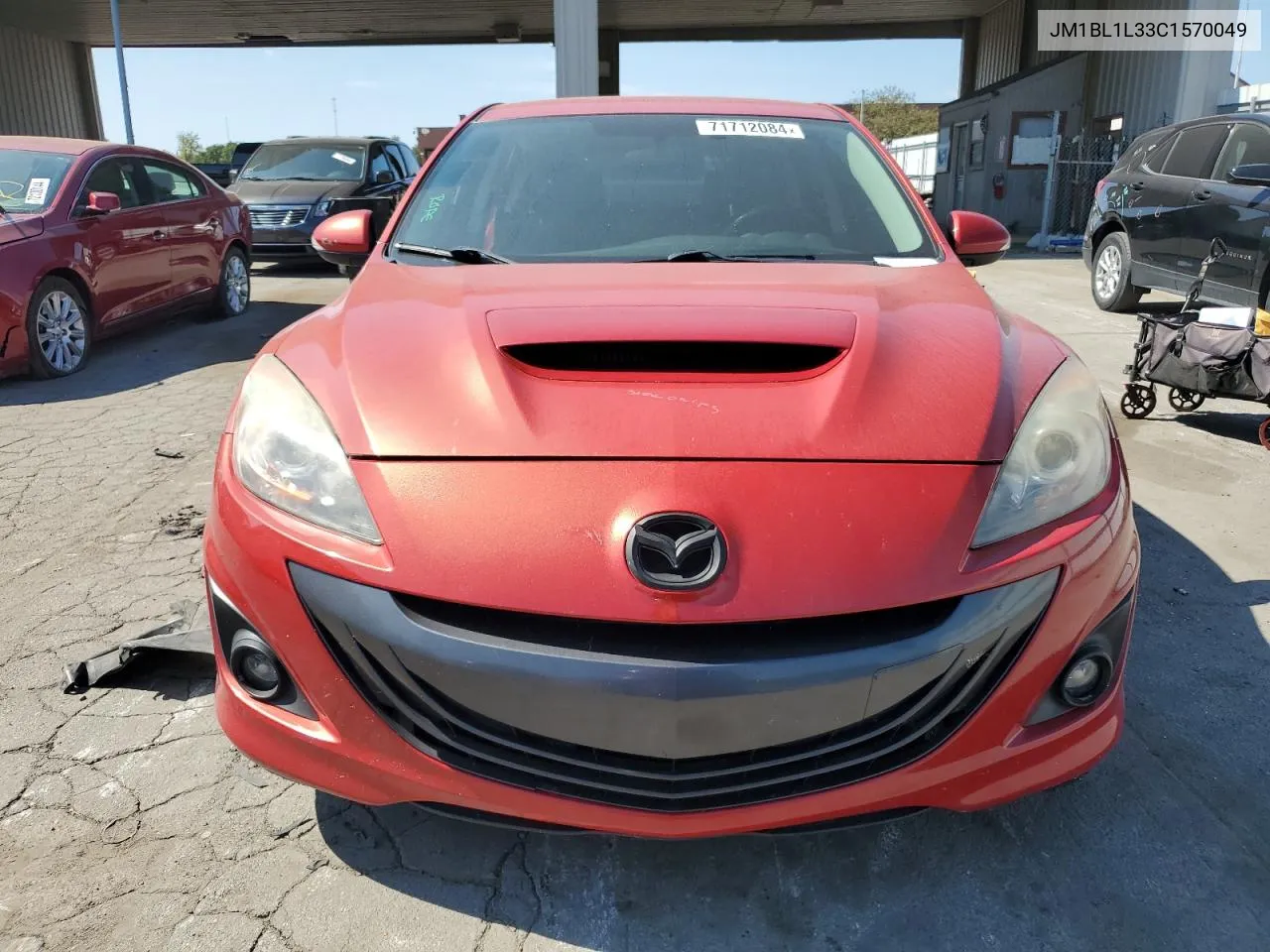 JM1BL1L33C1570049 2012 Mazda Speed 3