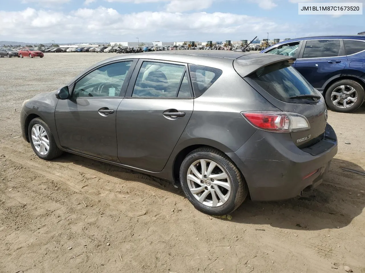 JM1BL1M87C1673520 2012 Mazda 3 I