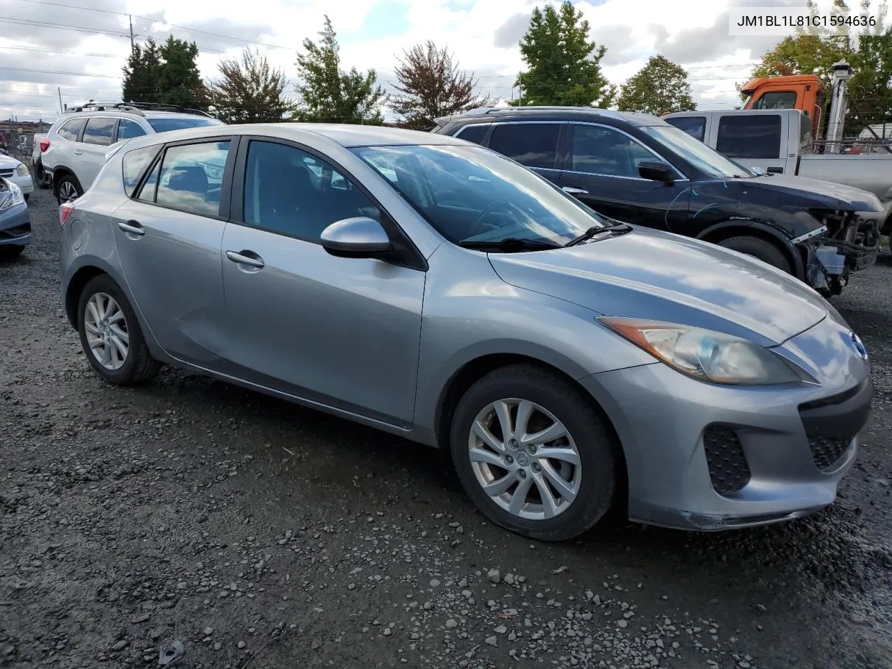 JM1BL1L81C1594636 2012 Mazda 3 I