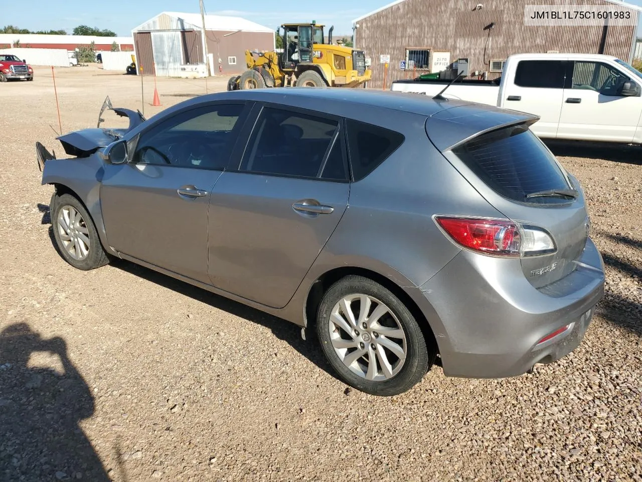 2012 Mazda 3 I VIN: JM1BL1L75C1601983 Lot: 71831534